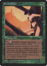 Elvish Scout / Elvish Scout - Magic: The Gathering - MoxLand